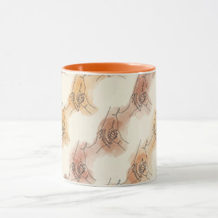 Mug Lien Familial Minimaliste