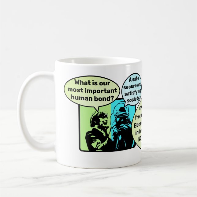 Mug Lien humain (Gauche)