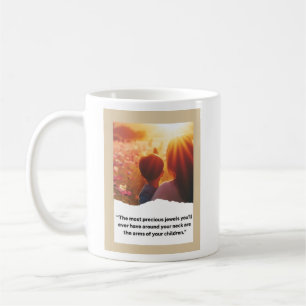 Mug Lien parent et enfant avec qoute