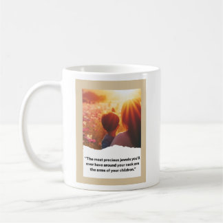 Mug Lien parent et enfant avec qoute
