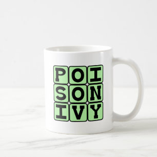 Mug Lierre empoisonné, Plante qui démange