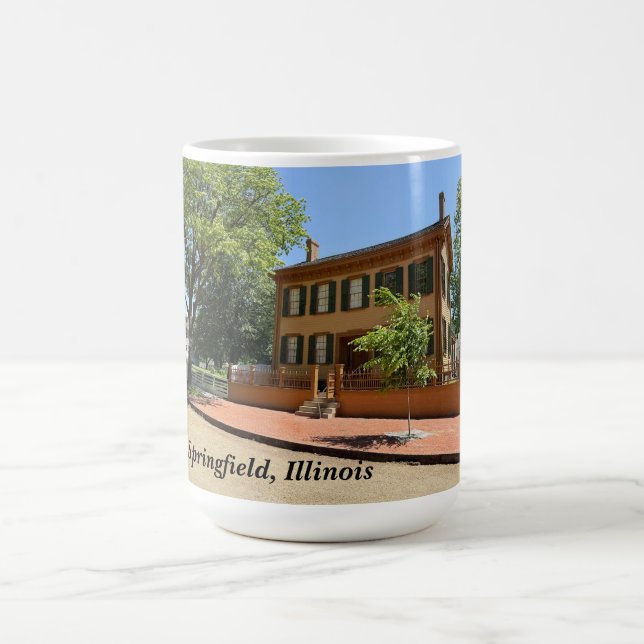 Mug Lieu historique Lincoln Home (Centre)