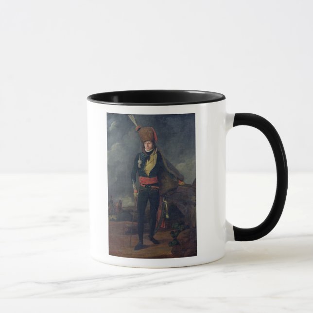 Mug Lieutenant des 8èmes hussards (Droite)