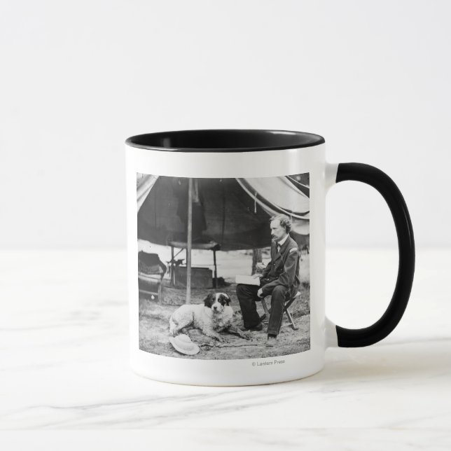 Mug Lieutenant Georger Custer Photo Virginia (Droite)