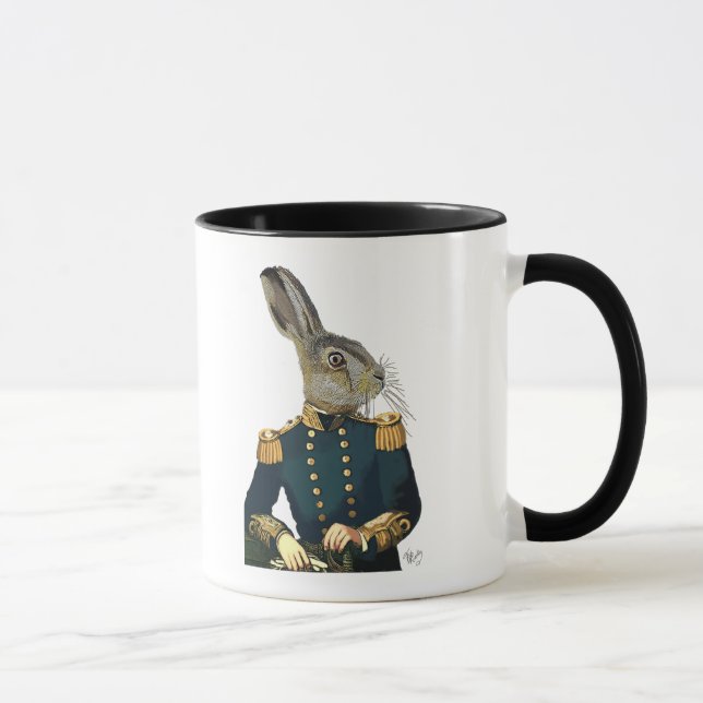 Mug Lieutenant Hare (Droite)
