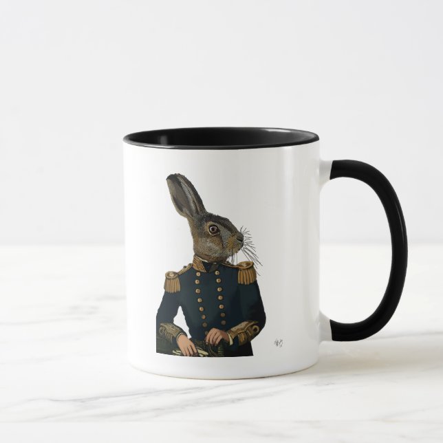 Mug Lieutenant Hare 2 (Droite)