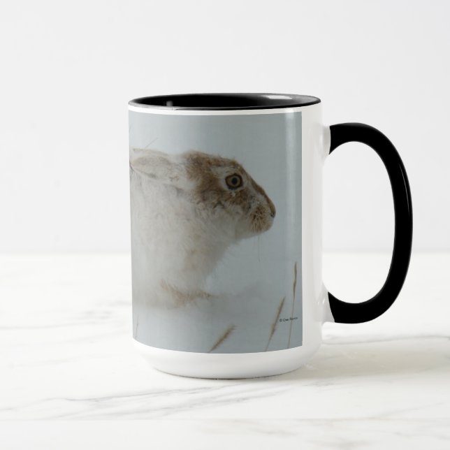 Mug Lièvre d'Amérique R7 Prêt à Courir (Droite)