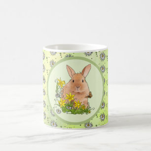 Mug Lièvre de printemps