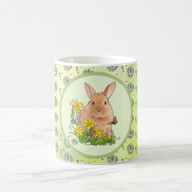Mug Lièvre de printemps (Centre)