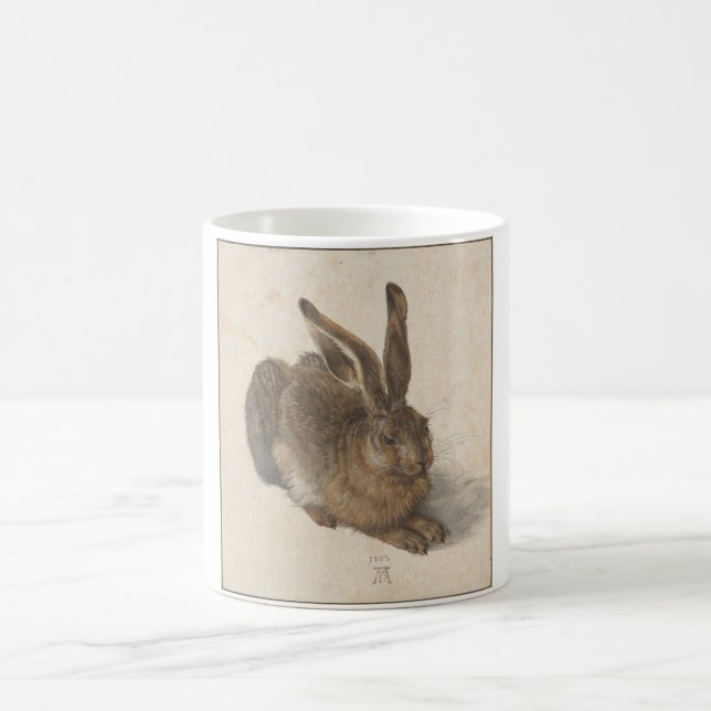 Mug Lièvre (par Albrecht Dürer) (Centre)