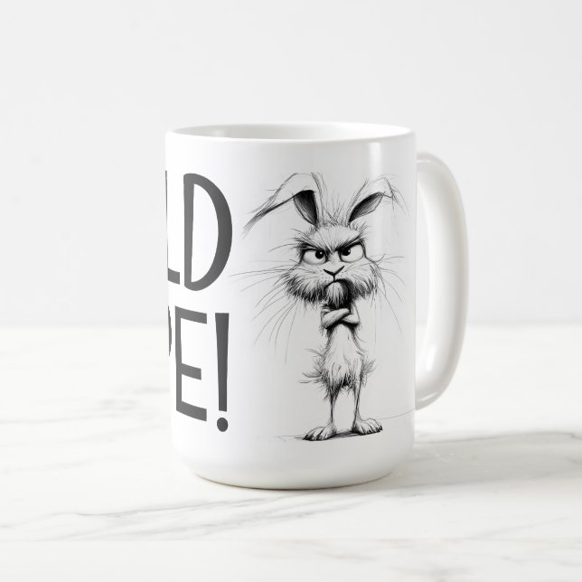 Mug Lièvre sauvage (Devant droit)
