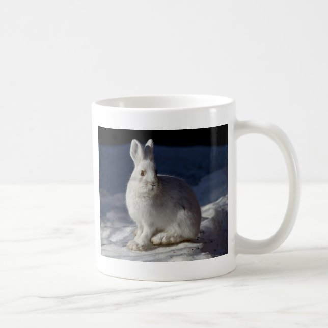 Mug Lièvres de raquette d'Alaska (Droite)