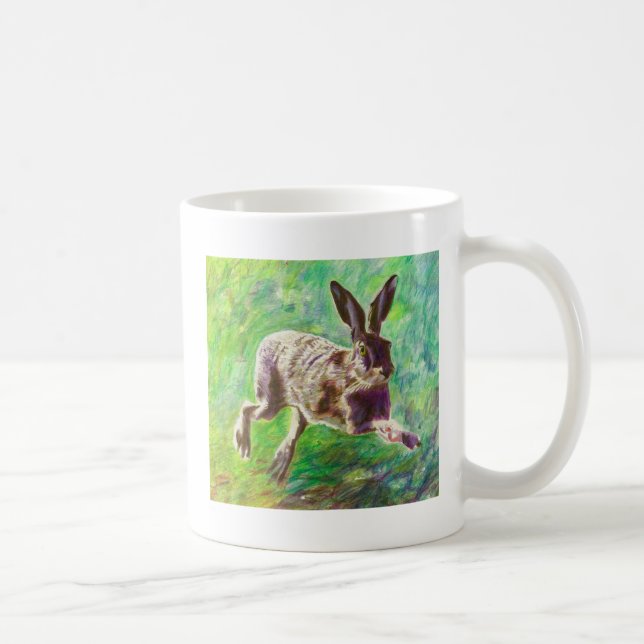 Mug Lièvres joyeux 2011 (Droite)