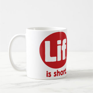 Mug Lif. C'est court. Rustique.