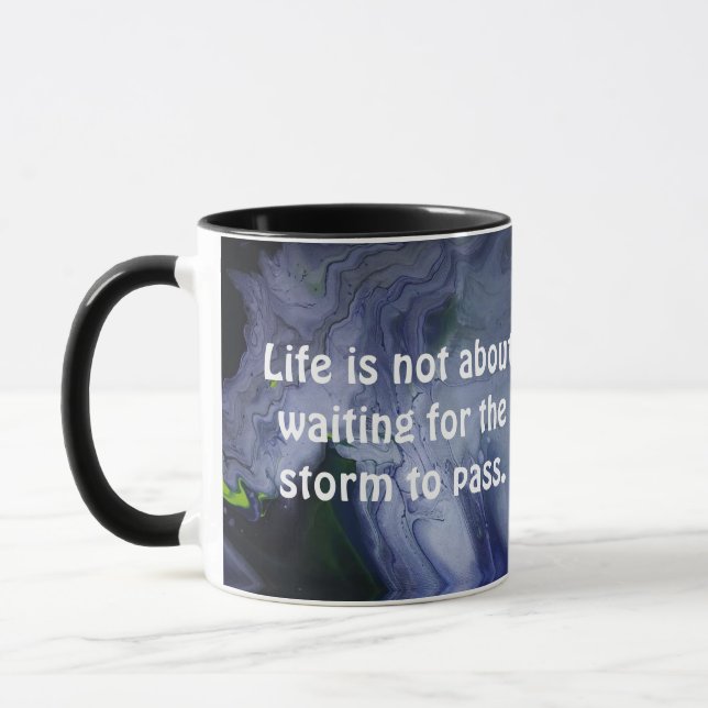 Mug "Life" (Gauche)