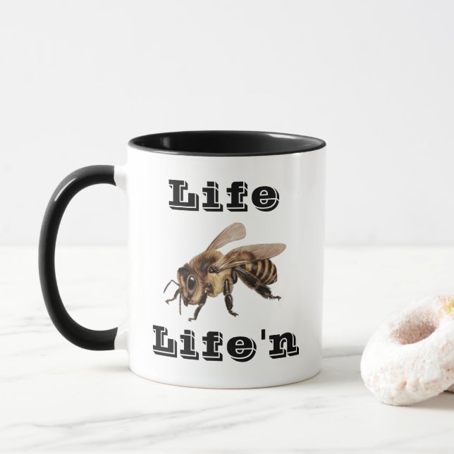 Mug "Life B Life"n" (Avec donut)