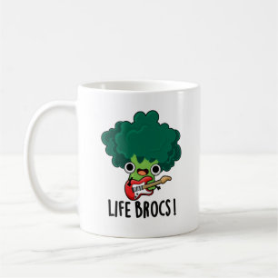 Mug Life Brocs Funny Veggie Brocoli Pun