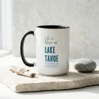 Mug Life is better at Lake