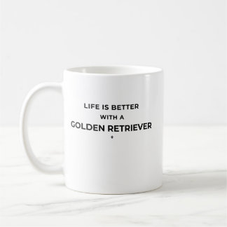 Mug Life Is Better With a Golden Retriever