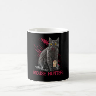 Mug Life is better with Cats Mouse Hunter
