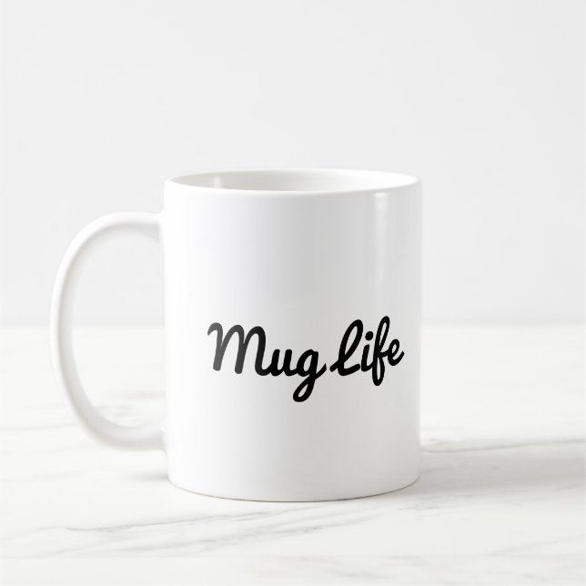 Mug Life - Mug de café Cool (Gauche)