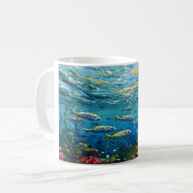 Mug Life Under The Sea (Devant gauche)