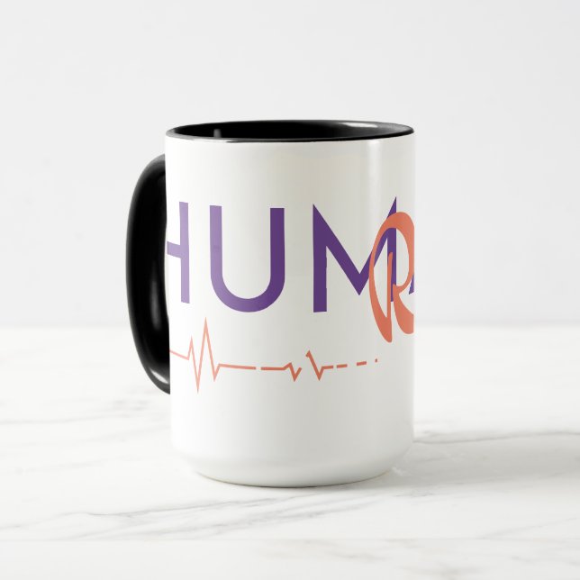 Mug Lifeline to Human Rights (Devant gauche)