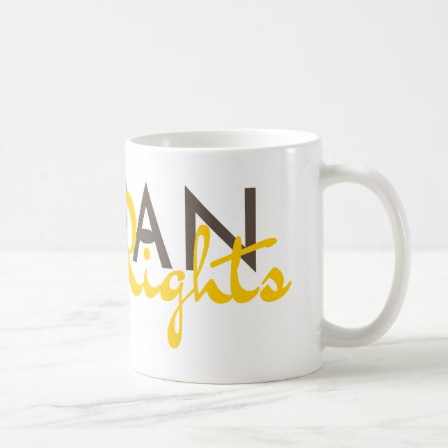 Mug Lifeline to Human Rights (Droite)