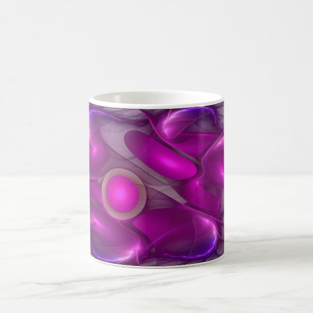 Mug 'Light Flame Abstrait 255' (Centre)
