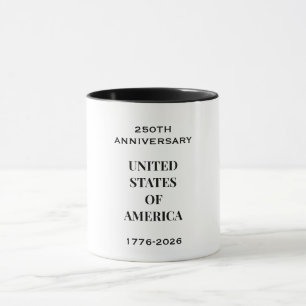 Mug Lighter Premium 250e anniversaire 1776–2026 – État