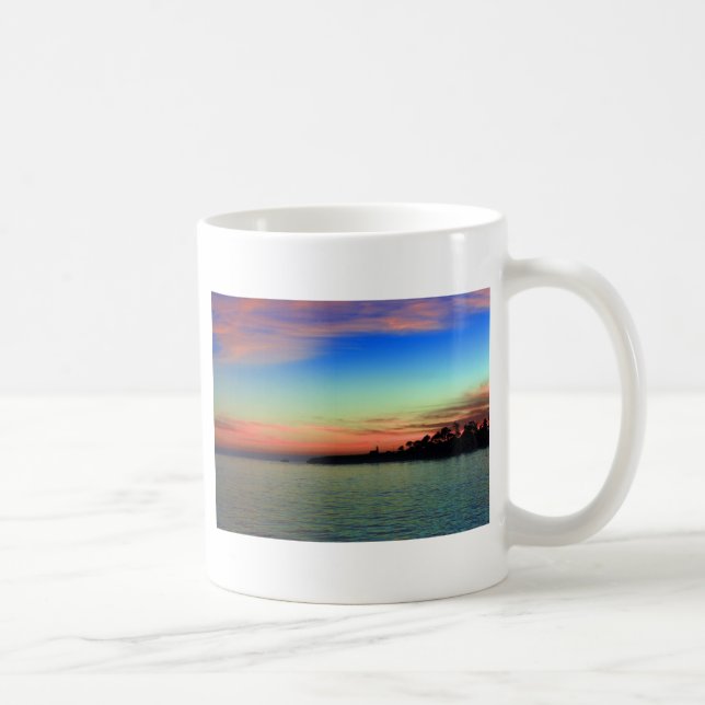 Mug Lighthouse Point, Père Noël Cruz, CA (Droite)