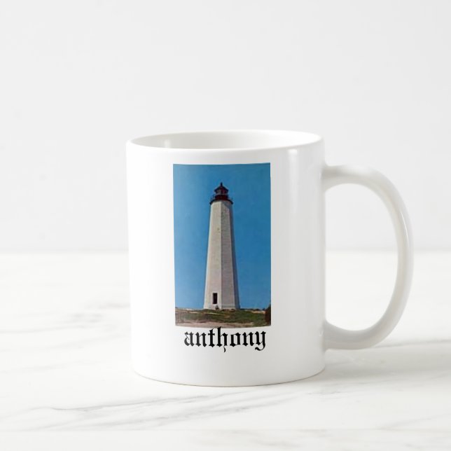 Mug lighthouse_pt_a2, Anthony, lov de Joyeux Noël… (Droite)