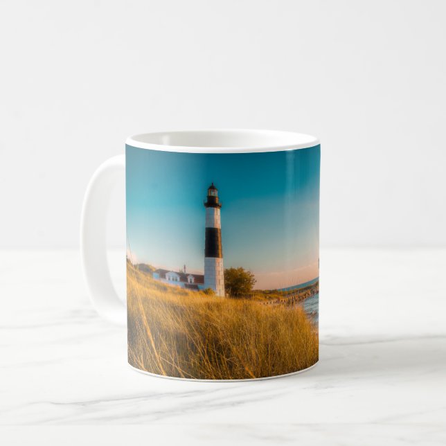 Mug Lighthouses | Big Sable Lighthouse Ludington, MI (Devant gauche)
