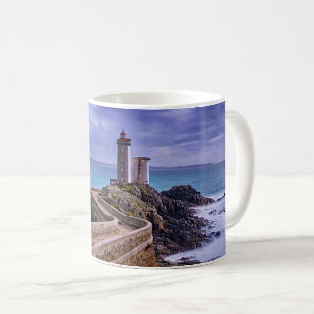 Mug Lighthouses | Petit Minou Lighthouse France (Devant droit)