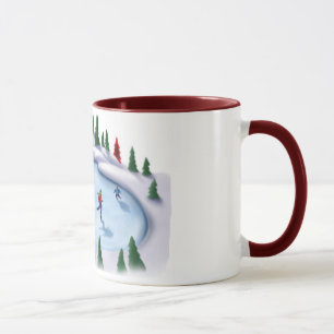 Mug Lightin vers le haut de la glace
