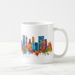 Mug Ligne aérienne d'Antalya Turquie
