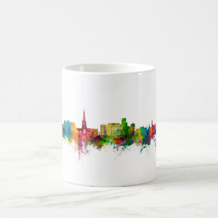 Mug Ligne aérienne Solihull England
