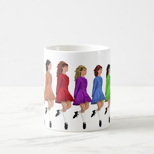 Mug Ligne arc-en-ciel (Centre)