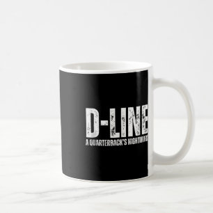 Mug Ligne D A Quarterbacks Football défensif Lineman T