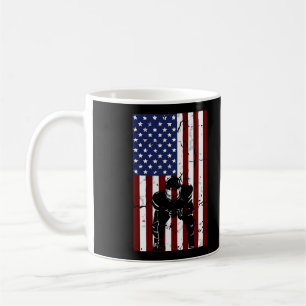Mug Ligne D Offensive Football Pittsburgh Lineman Amer
