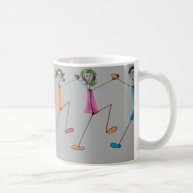 Mug ligne danse (Droite)
