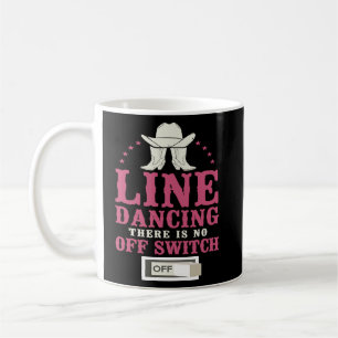 Mug Ligne Danser Danse Professeur Ligne Danser Il N
