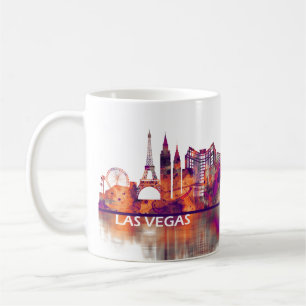 Mug Ligne d'atterrissage de Las Vegas