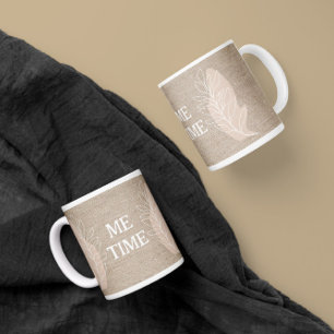 Mug Ligne de branche de temps Me dessin abstrait Boho