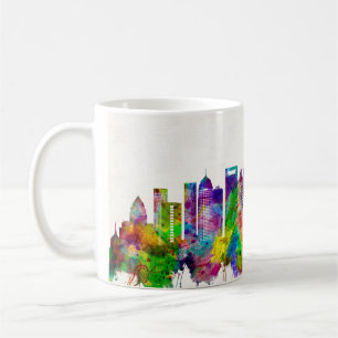 Mug Ligne de Charlotte Caroline du Nord