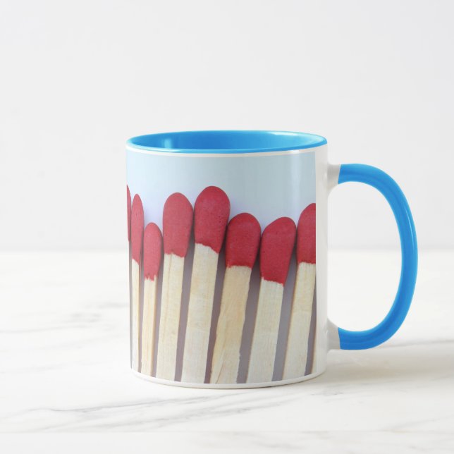 Mug Ligne de correspondances (Droite)