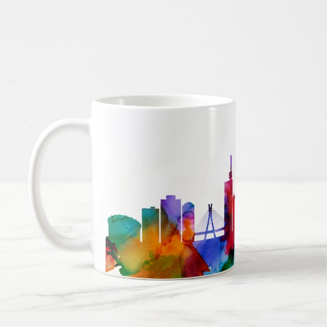 Mug Ligne de Lagos (Gauche)