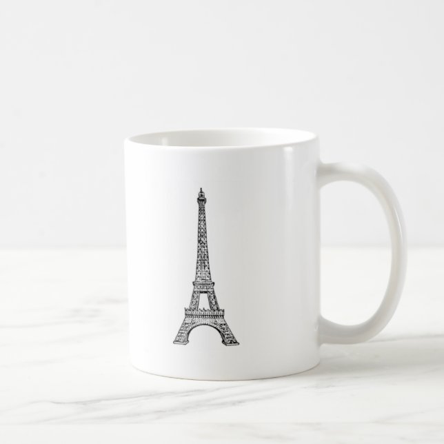 MUG LIGNE DE PARIS (Droite)