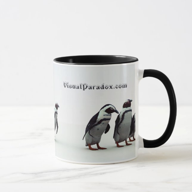 Mug Ligne de pingouin (Droite)