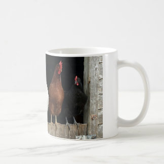 Mug Ligne de poulet